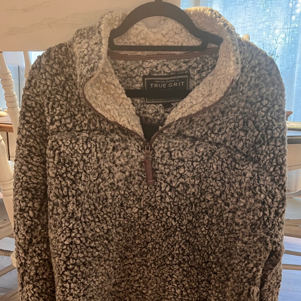 TRUE GRIT Pullover